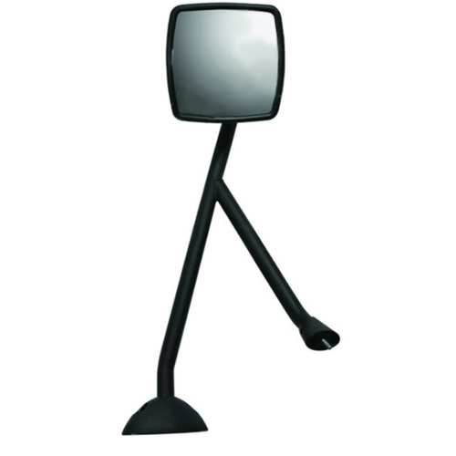 International LH Hood Mirror 563.55007