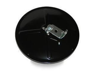 8.5" Black Center Mount Convex Mirror 563.9021