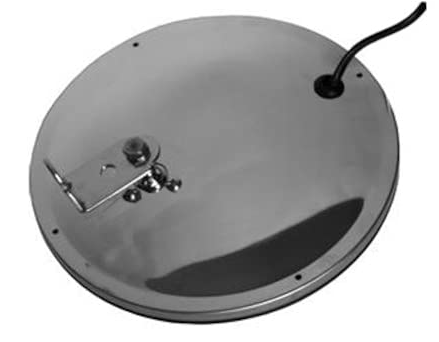 8.5" Offset Convex Mirror Heated 563.9085