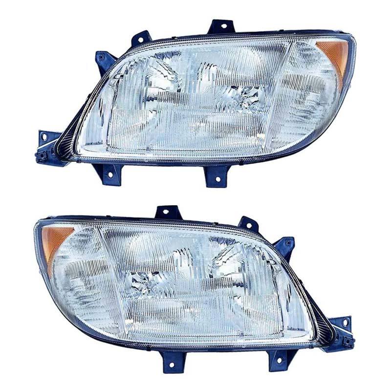 LH Headlamp Assembly 564.34010