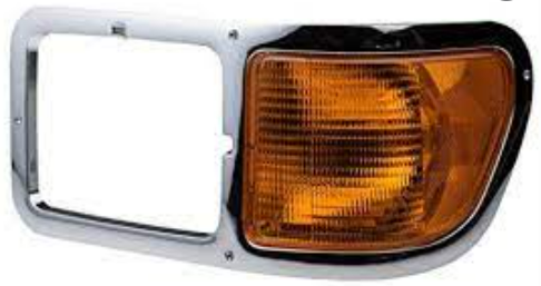 Ford LH Headlamp Bezel 564.43020