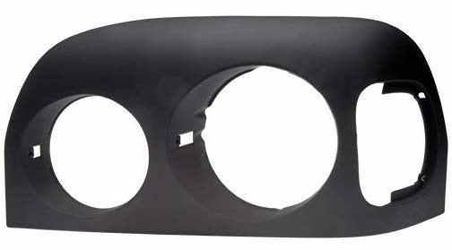 Freightliner LH Black Headlamp Bezel 564.46043