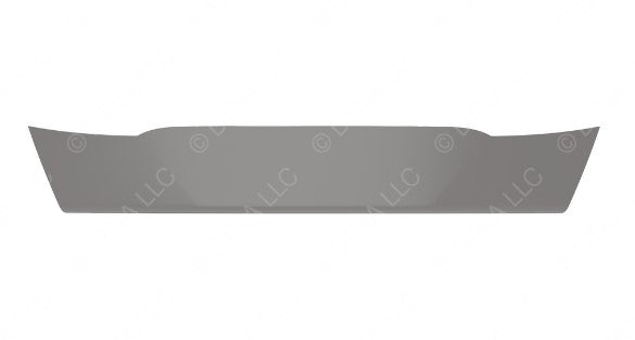 Freightliner Center Gray Air Flow Deflector 564.46297C