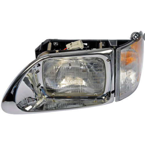 International LH Headlamp Assembly 564.55205