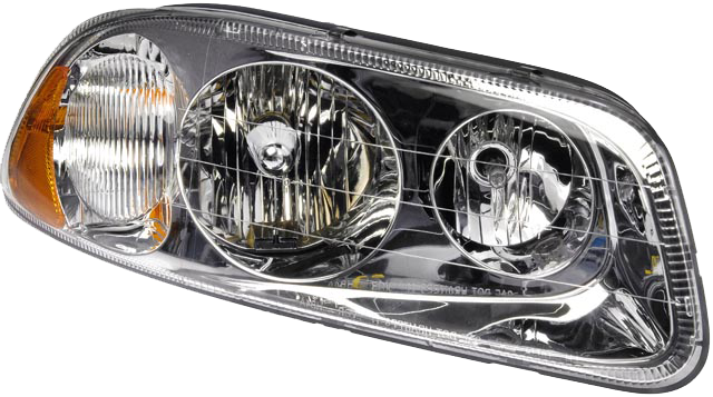 RH Mack Headlight Assembly 564.62023