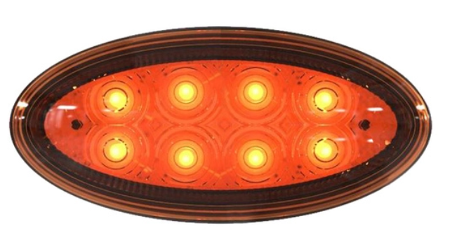 Peterbilt Amber LED Side Marker Lamp 564.75074