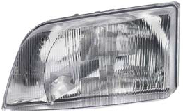 Volvo Headlamp Assembly LH 564.96026