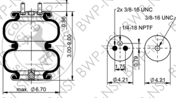 6871 Air Bag 566.CT64735