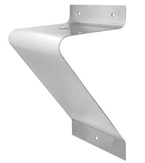 Stainless Steel Z Light Bracket 571.BK955SS