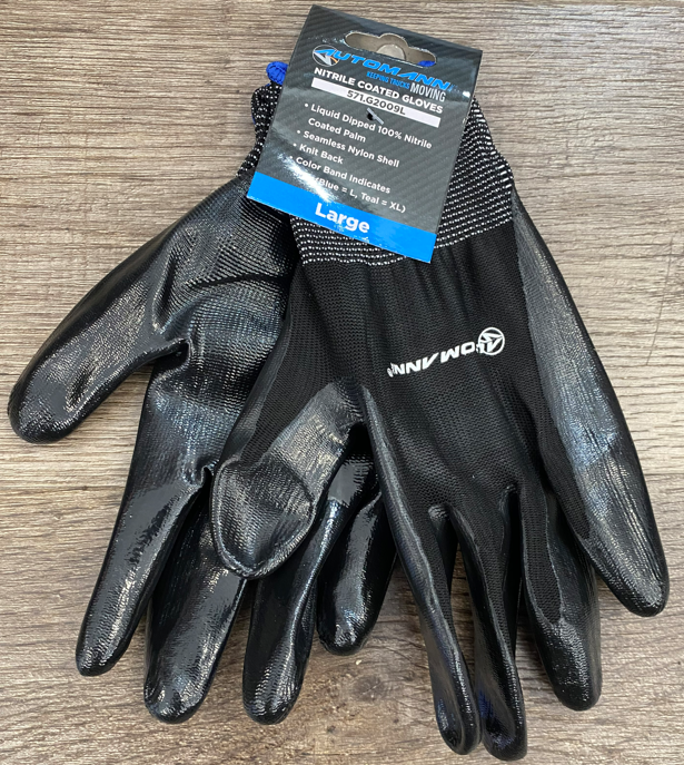 Nitrile Coated Large Knit Glove 571.G2009L