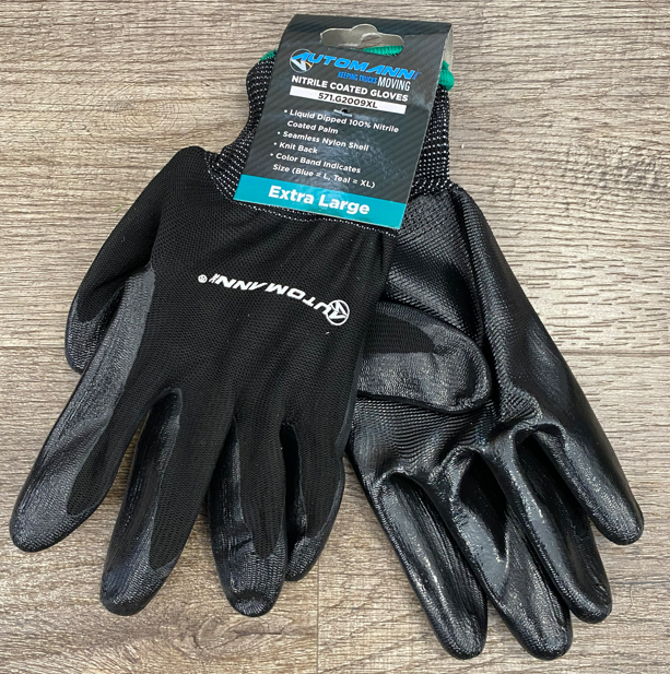 Nitrile Coated XL Knit Gloves 571.G2009XL