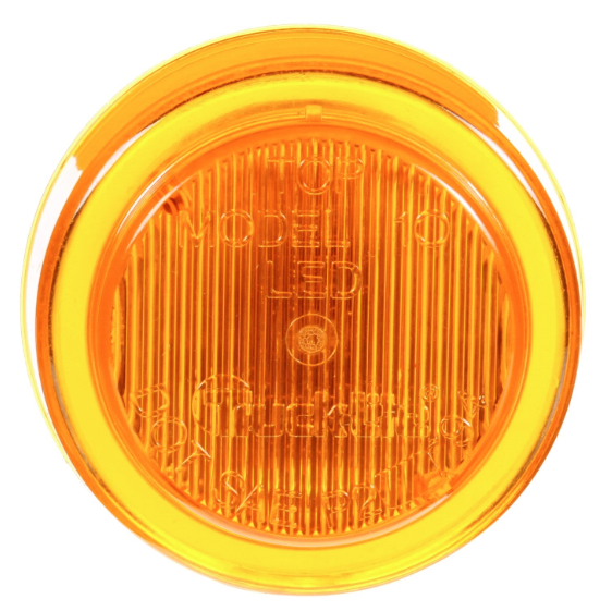 Amber LED 2.5" Marker Lamp 571.LD101A2