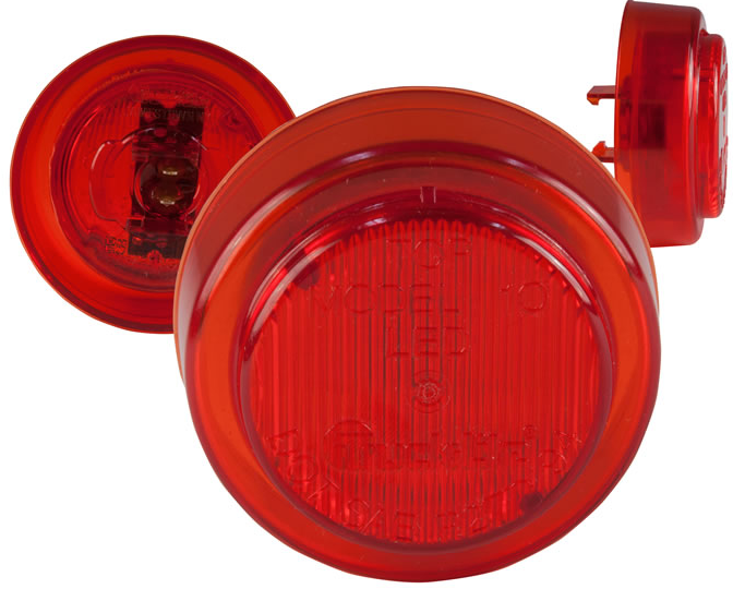 Red LED 2.5" Marker Lamp 571.LD101R2