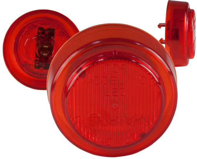 2.5" Led Marker Lamp Red 571.LD101R2