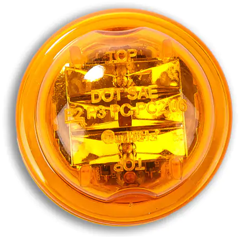 Amber LED Marker Light 571.LD102A8