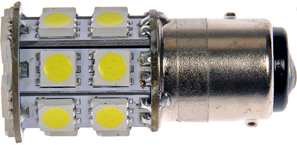 2 Pack Of LED 1157A Amber Bulbs 571.LD1157A18P-2