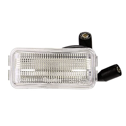 Clear LED License Plate Lamp 571.LD151W3
