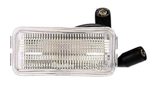 Clear LED License Plate Lamp 571.LD151W3