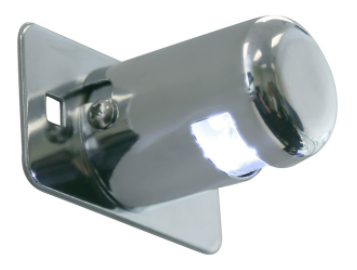 Clear LED License Light 571.LD161L2-3