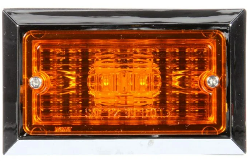 Amber LED Marker Light 571.LD24A3