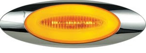 Amber LED Zeon Halo Marker Light 571.LD273A15