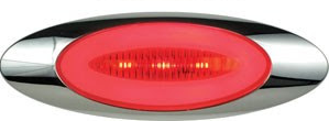 Red LED Zeon Halo Marker Light 571.LD273R15