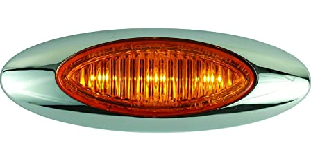 Amber Led Marker Light 571.LD27A3M5