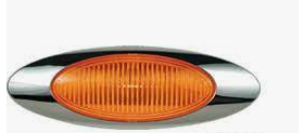 Amber LED Marker Light 571.LD27A4M1