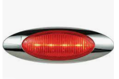 Red LED Marker Light 571.LD27R4M1