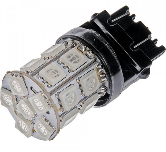 2 Pack Of LED 3157A Amber Bulbs 571.LD3157A18P-2