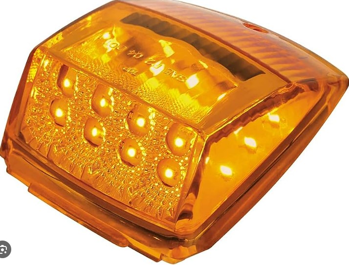 Amber LED Cab Marker Light 571.LD322A17.1