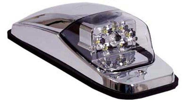 Amber LED Clear Lens Cab Marker Light 571.LD322CA17