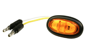 Amber LED Mini Marker Light 571.LD341A2