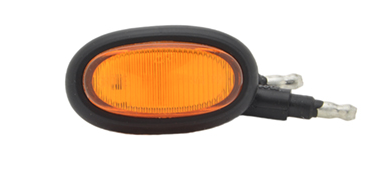 Amber LED Mini Marker Light 571.LD34A2