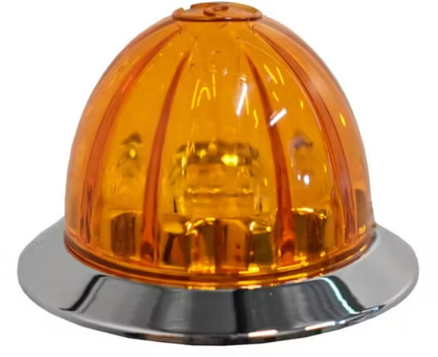 Amber LED 3/4" Watermelon Light 571.LD362A2