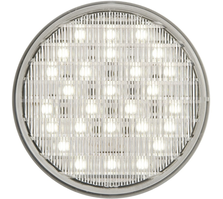 4" LED Clear Back-Up Lamp 571.LD40W20