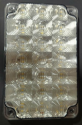 White LED 5 X 8 Back Up Light 571.LD45W85-18