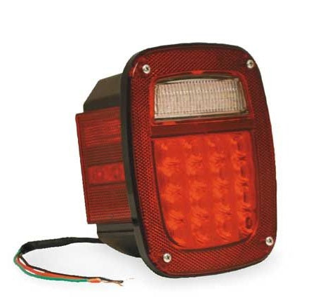 LH LED 3 Stud Tail Light 571.LD503R44