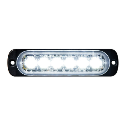 White LED 1 X 4-1/2 Mini Strobe 571.LD8CWL6