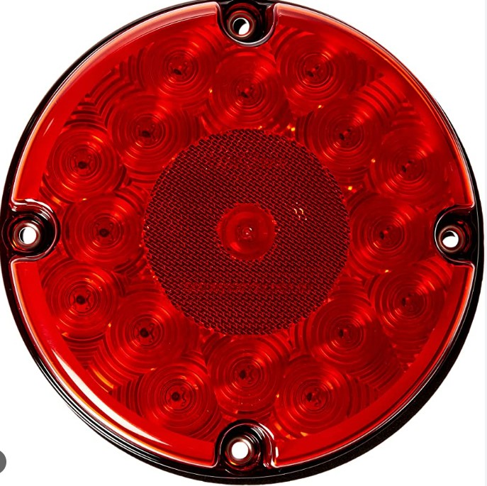 7" S/T/T Red LED Light 571.LD91R17