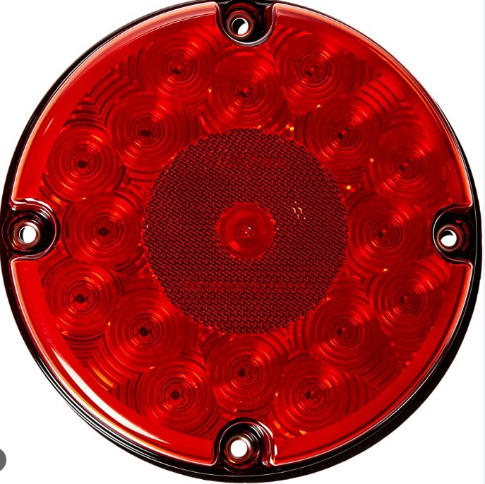 Red LED 7" S/T/T Light 571.LD91R17