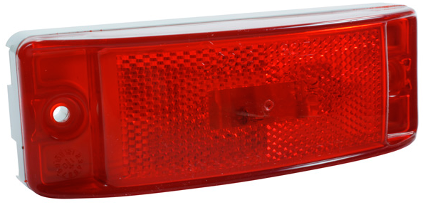 2" X 6" Marker Lamp Red 571.LG29R