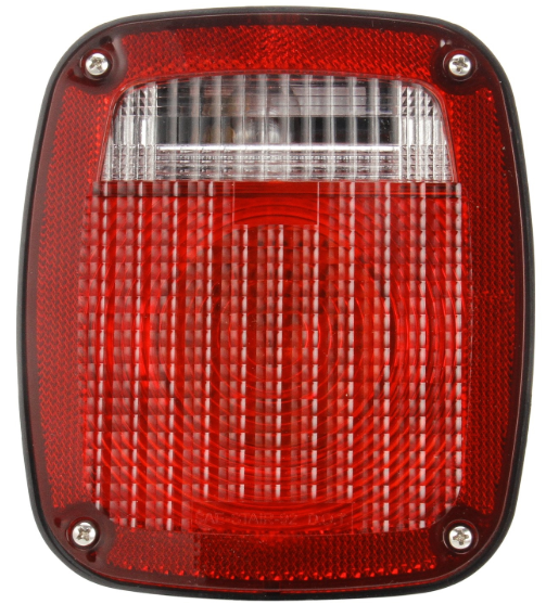 RH Tail Light With Side Marker 571.LG502R