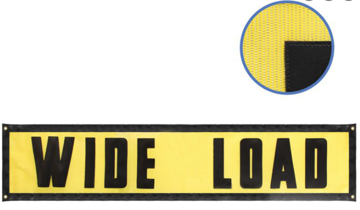 Mesh Wide Load Banner 72 X 15 571.SB112M