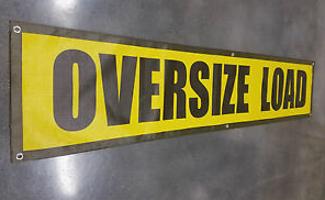 Mesh Oversize Load Banner 84 X 18 571.SB113M