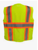 Size Medium Safety Vest 571.SV103M