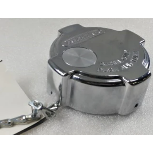 Freightliner 3" Chrome 1/4 Turn Fuel Cap 572.1026
