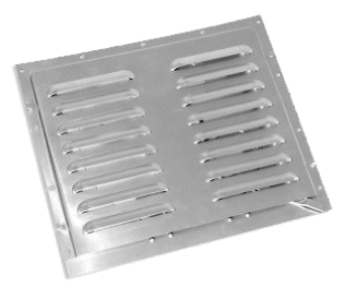 Louvered Vent Aluminum 573.1403000