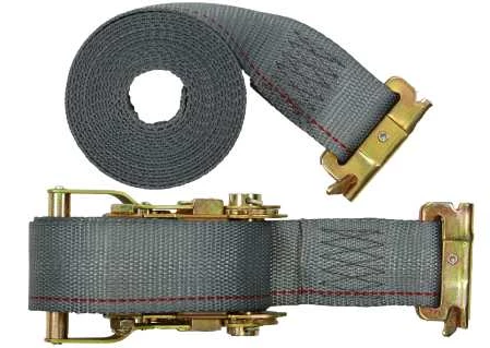 2" X 12' E Track Ratchet Strap 573.ET12