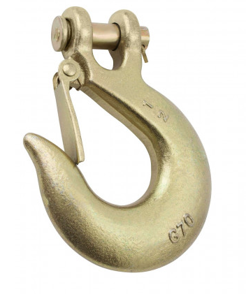 1/2" Grade 70 Clevis Slip Hook 573.KG712SL